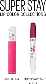 Maybelline SuperStay Matte Ink Lipstick 170 Initiator 5ml Longwear view 4