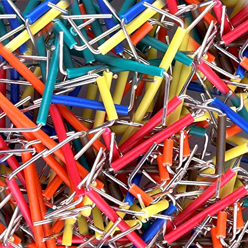 Aoicrie Jumper Wire Kit, 840 Pieces Preformed Breadboard Jumper Wire Kit,14 Lengths Assorted Jumper Wire for Breadboard Prototyping Solder Circuits