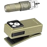 OLIGHT iUltra Rechargeable EDC Flashlight Bundle Oclip Ultra EDC Flashlight