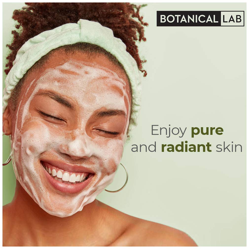botanical lab neem leaf gentle face wash