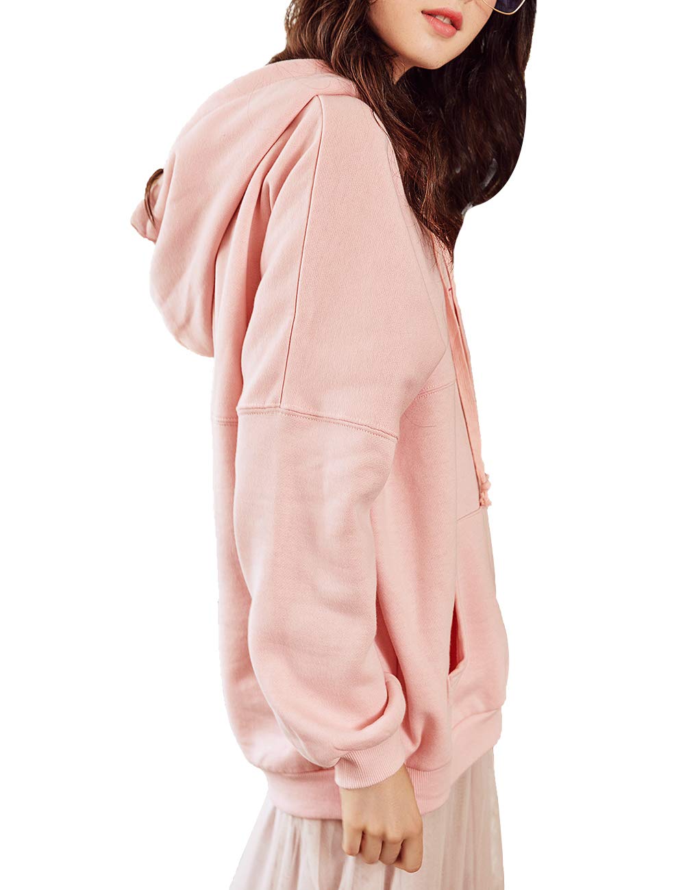 Fashion Sweatshirts (Pink, Medium)