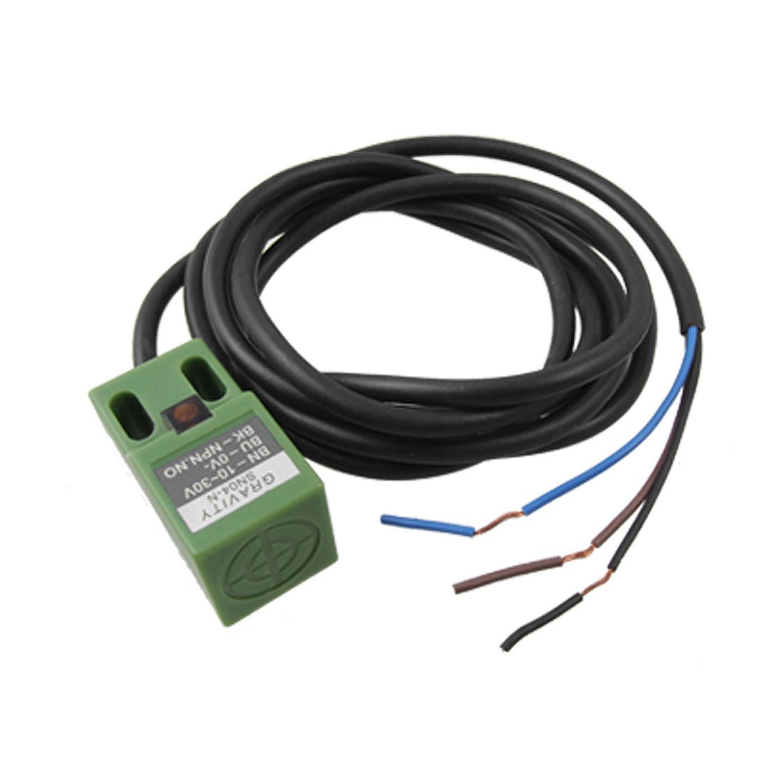 sourcingmap SN04-N DC 10-30V NPN 3-wire 4mm Approach Sensor Inductive Proximity Switch