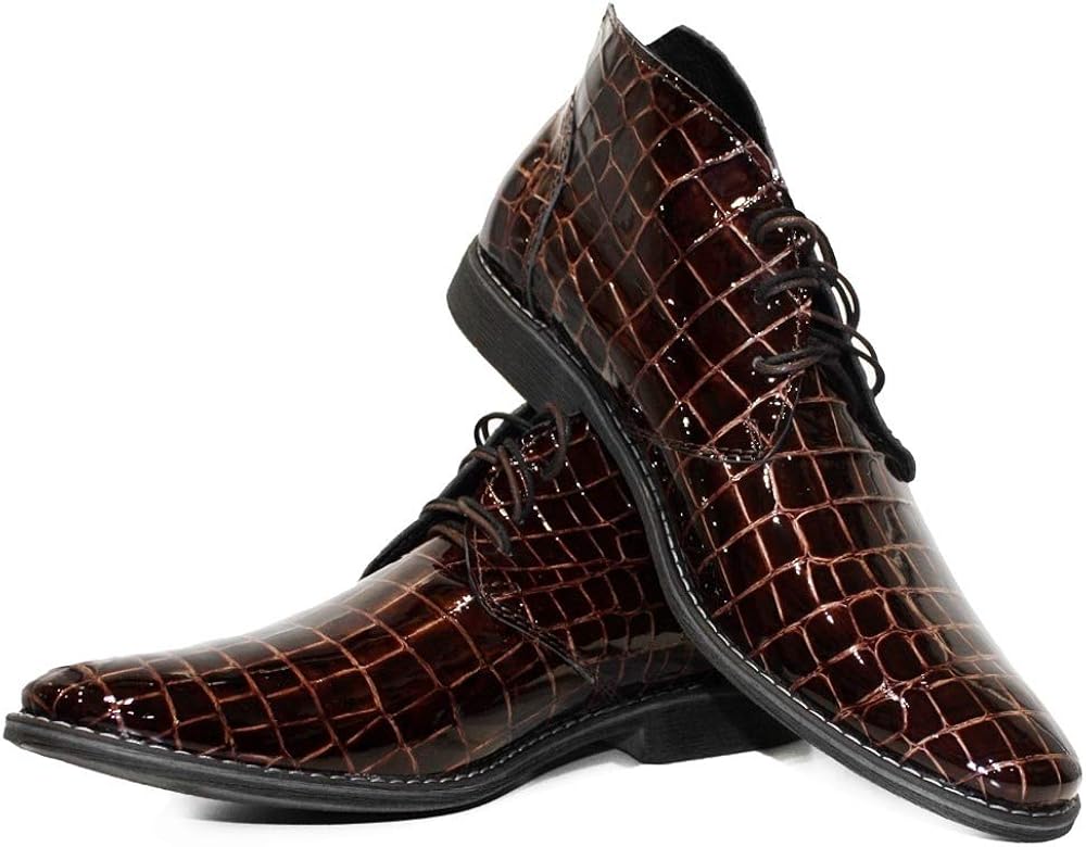 burgundy chukka boots mens