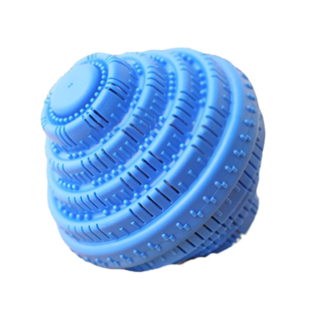 Super Wash Environmentally Friendly All Natural Laundry Ball-For 1500 Washings Baby Blue