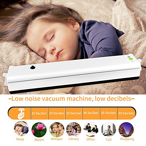image for Vacuum Sealer Machine, AOFU Vacuum Sealing System for Food, Portable C