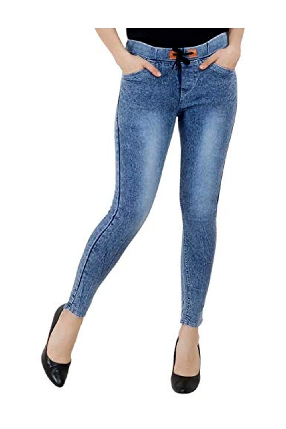 women's slim fit jeggings