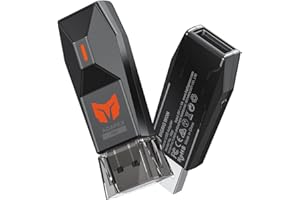 BIGBIG WON Controller Adapters, R90 Wired Controller Adapter for Xbox Series X|S/Xbox One/One X|S/Xbox Elite Series/Elite Series 2/PS5/PS4 Wired Console Adapter for Switch/PS4/PC Win11&10 (1 Piece)