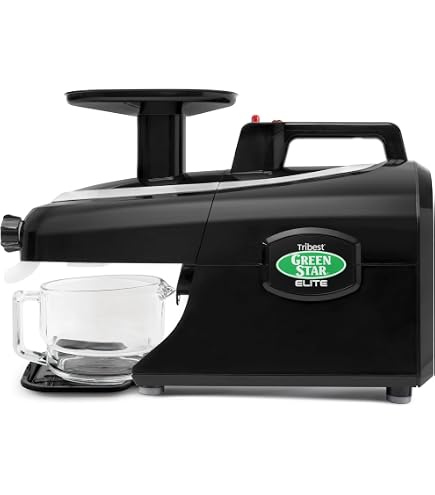 Tribest GS-1000 Green Star Basic Twin Gear Juice Extractor Tribest GS-1000 Green Star Basic Twin Gear Juice Extractor