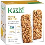 Kashi Crunchy Oat Flax Bar, Honey, 7 Ounce