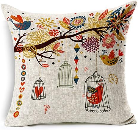 Cotton Linen Sofa Home Decor Design Throw Pillow Case Cushion Covers Decorative Pillow Shams Dorm Room Decor for Sofa B/4545cm