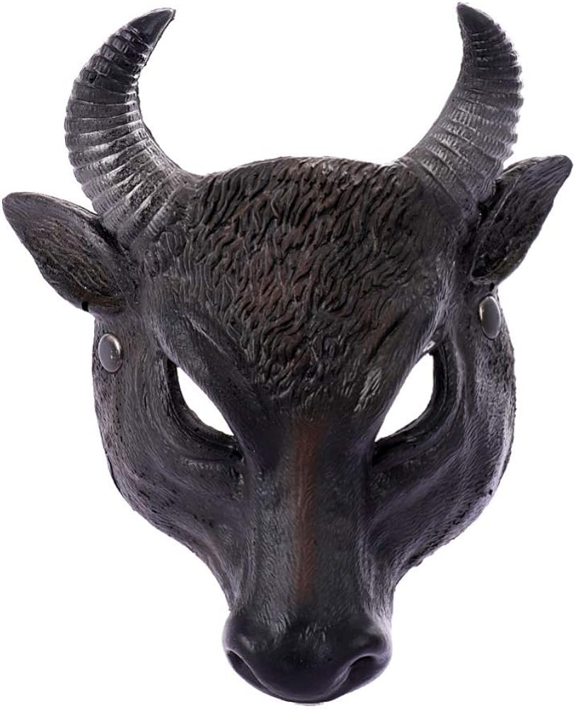 Amazon お面 仮面 マスク フェイスマスク 3d 牛の頭 ハロウィン パーティー コスプレ コスチューム 大人用 男女兼用 仮装 舞台 写真道具 Ammbous コスプレ 仮装 通販