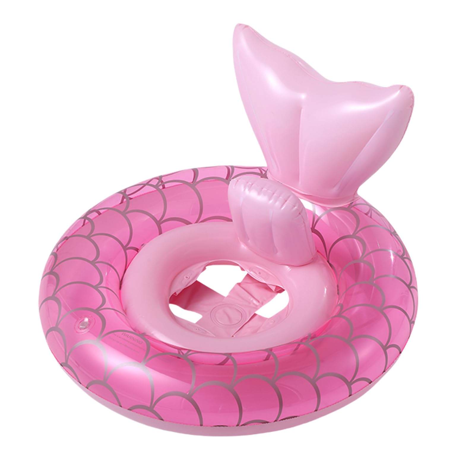 Swimming Float Inflatable,Swimming Rings Pool Float Swimming Ring (Hotpink-Mermaid)