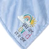 Me To You Tiny Tatty Teddy You Are Loved Baby Boy Comforter Blue AG92036 view 3