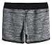 Weintee Women's Elastic Waist Lounge Sweat Shorts
