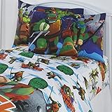 Teenage Mutant Ninja Turtles Kids Sheet Set 3 Piece Boy Bedding Set TMNT Twin Size