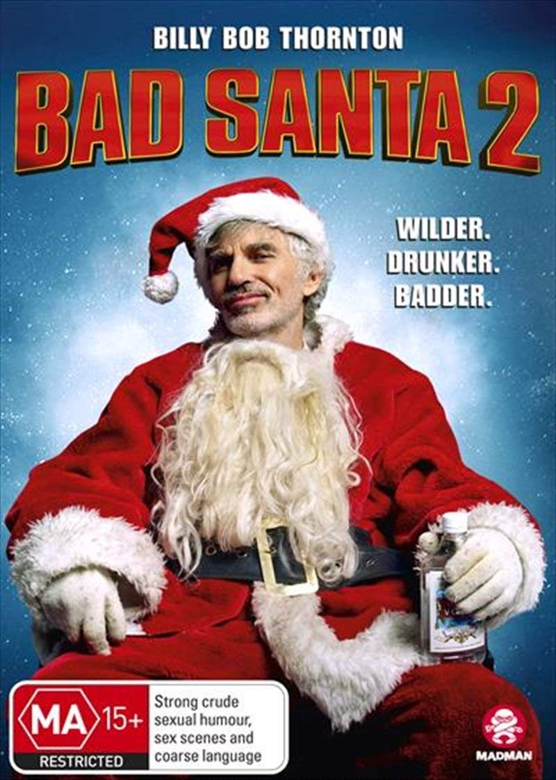 Amazon Com Bad Santa 2 Billy Bob Thornton Non Usa Format Region 4 Import Australia Movies Tv
