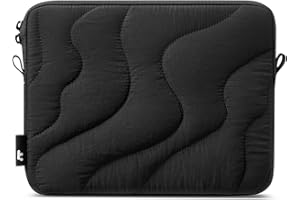 tomtoc 360 Protective Puffy Tablet Sleeve for 2026 11-inch iPad Air M4/M3, iPad Pro 2025 (M5/M4), iPad (A16) with Magic Keybo