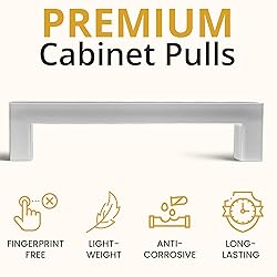 Mega Handles 12 Pack I Cabinet Pulls 5.5
