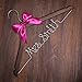 Vintage Custom Date Wood Hanger for Bride and Bridesmaid Wedding Dress Hanger Wood Custom Name Date Wire Hanger