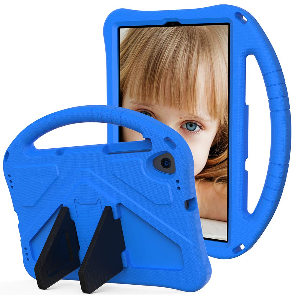 Tading Kids Case for Lenovo Smart Tab M8 for Boys Girls, Lenovo M8 Tablet Case with Handle Stand for Tab M8 4th TB-300FU 3rd TB8506F 2nd Gen TB-8505F TB-8505X - Blue