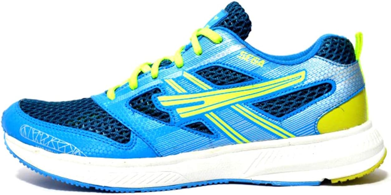 Buy SEGA Codo Jogger's Men's and Women's Blue Running Shoe 8 at Amazon.in