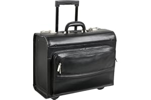 AMERILEATHER Leather Rolling Computer-friendly Catalog Case (#1854-0)