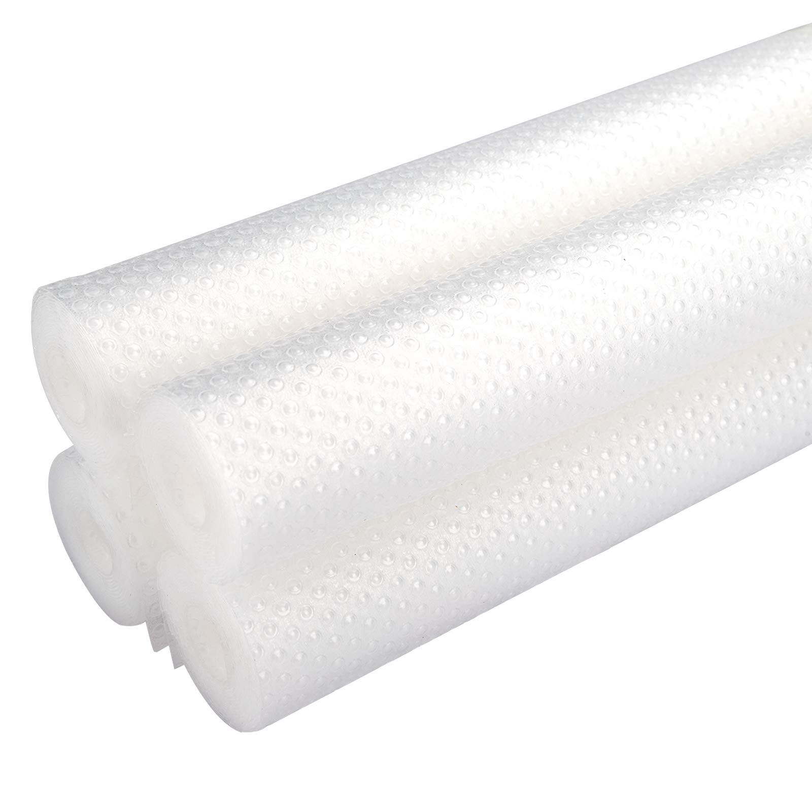 Mebbay 4 Rolls Shelf Liners for Kitchen, NonSlip Waterproof Drawer