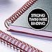 Black n' Red Twin Wire Poly Cover Notebook, 11
