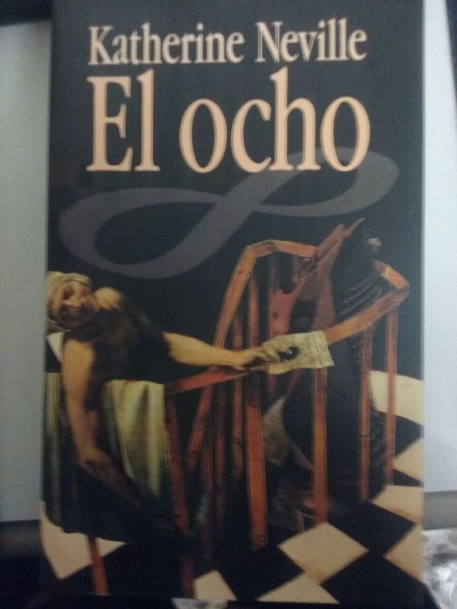 Portada de El ocho