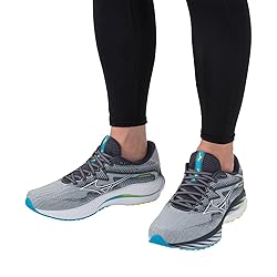 Mizuno Men's Wave Rider 27 Running Shoe, Pearl
