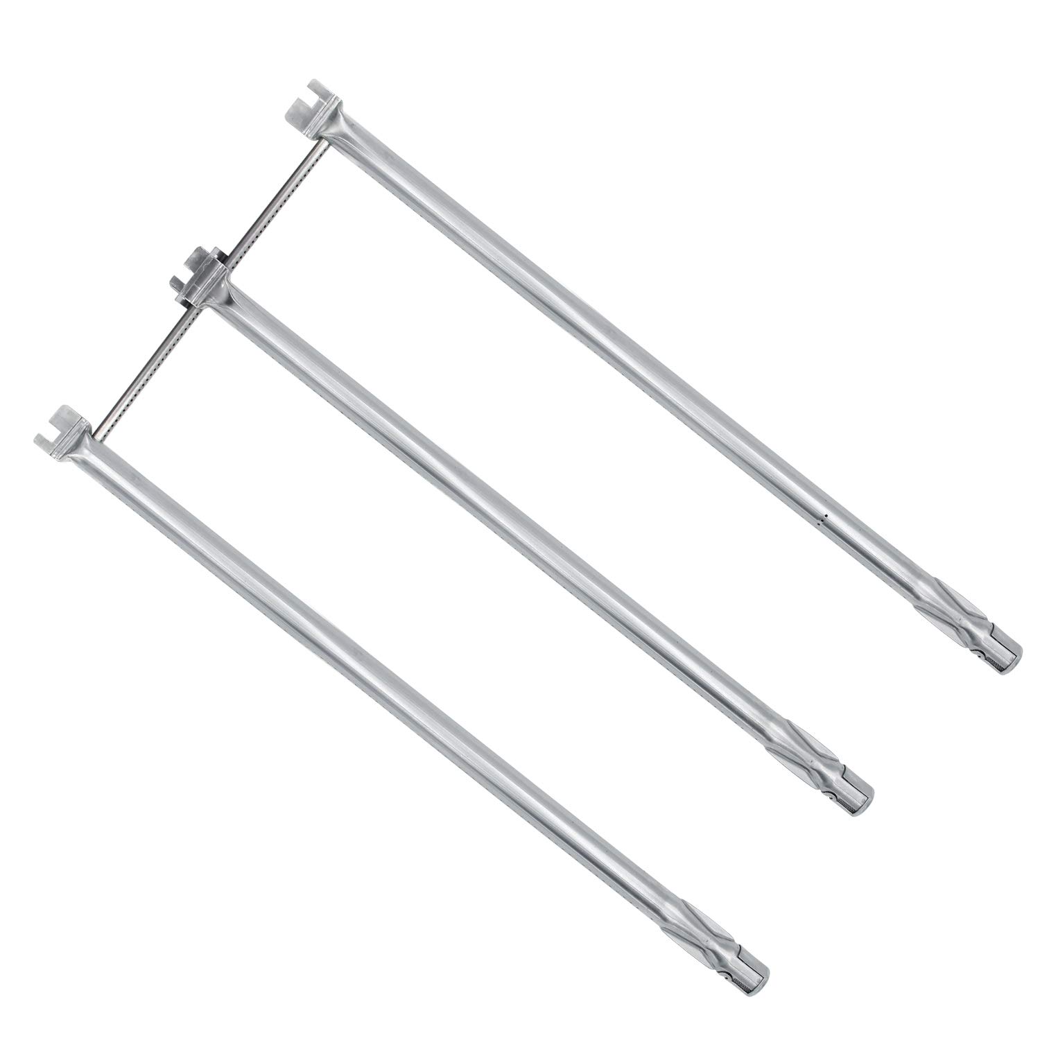 Photo 1 of Hongso 7508 Stainless Steel 3 Burner Tubes Kit Replacement Parts for Weber Genesis Silver B/C, Spirit 700, Genesis Gold B/C (2002+), Spirit E310, E320, S310, S320 Gas Grill (with Side Control Panel)