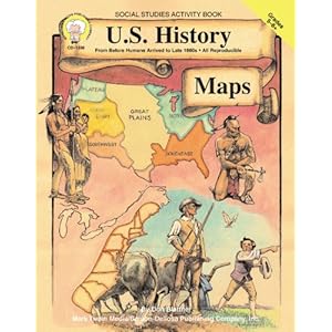 U.S. History Maps, Grades 5 – 8