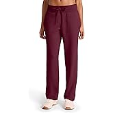 Reebok Womens Cozy Classic Sweatpant, Standard Fit, 30” Inseam, Midweight Cotton-Poly Fleece Fabric