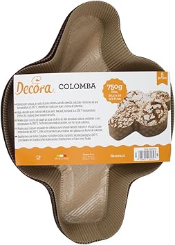 Decora Forme Per Colomba Pasquale - 5 Pezzi In Cellulosa - Resistono Fino A 200°C - Foto 9