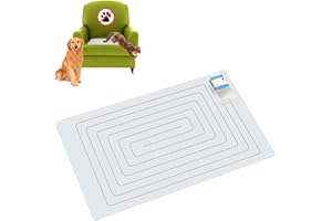 Scat Pet Shock Mat Indoor, Safe Shock Training Pads for Dogs and Cats, Electric Repellent Training Mat Keeps Pets Off,Various