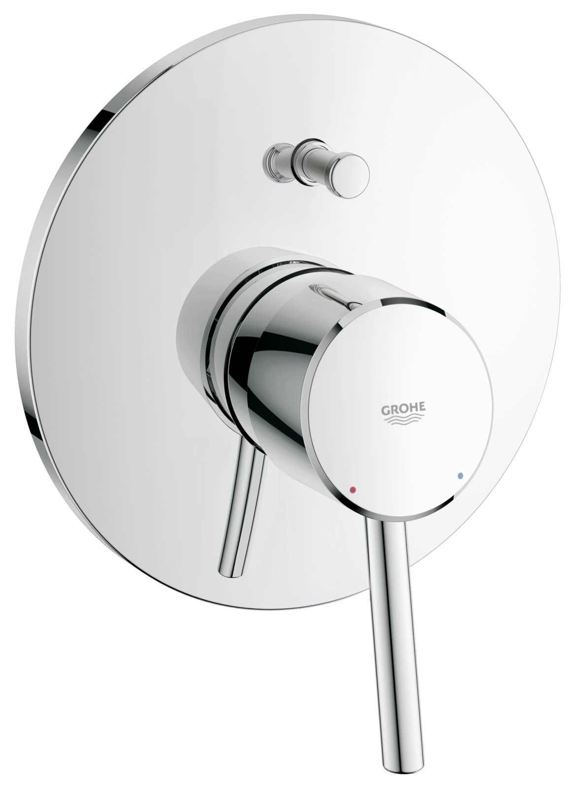 GROHE Concetto New Single-Lever Bath/Shower Mixer 1/2" Chrome 32214001
