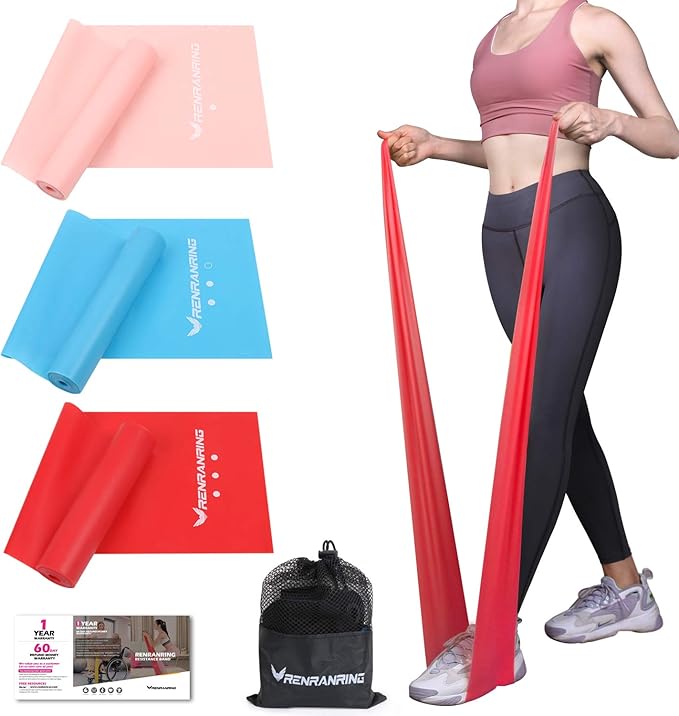 RENRANRING Resistance Bands, Exercise Bands for Physical