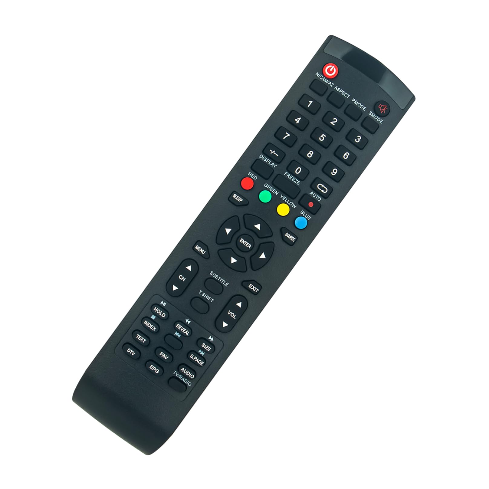 VINABTY New RB32H1-EU Remote Control Replacement fit for RCA Smart 4K UHD LCD LED HDTV TV RB32H1-EU Remote Controller