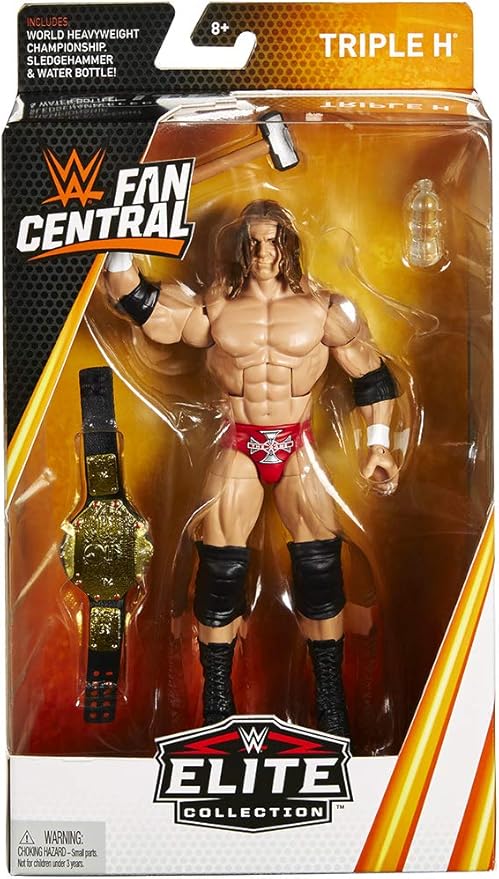 triple h elite action figure
