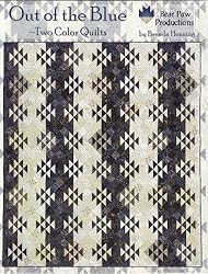 Out of the Blue: Two Color Quilts