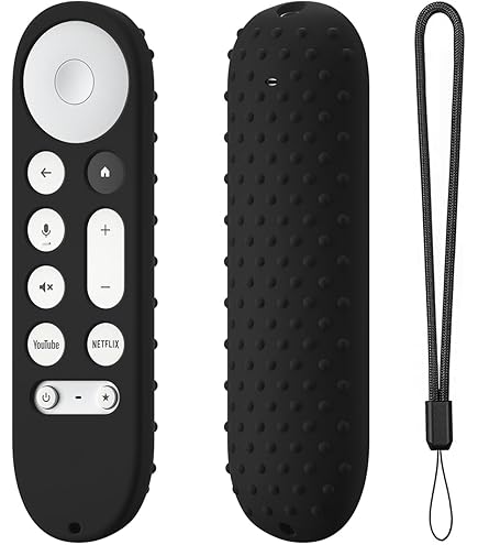 Custodia Morbida In Silicone Per Google TV Streamer 4K (Modello 2024) - Protezione Antipolvere E Antigraffio - Blu Luminoso