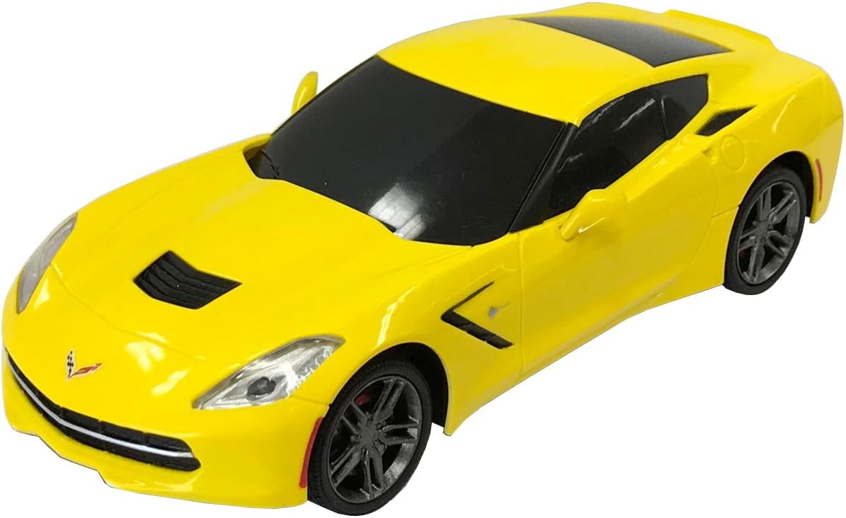 2 4ghz 1 24 Rcカー コルベット C7 電動ラジオコントロール ラジコン ドローン 通販 Amazon