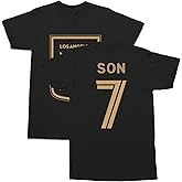 Son Inspired 7 Los Angeles Tribute Jersey Style Unisex T-Shirt