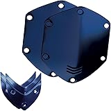 V-MODA Crossfade Over-Ear Headphone Metal Shield Kit (Midnight Blue)