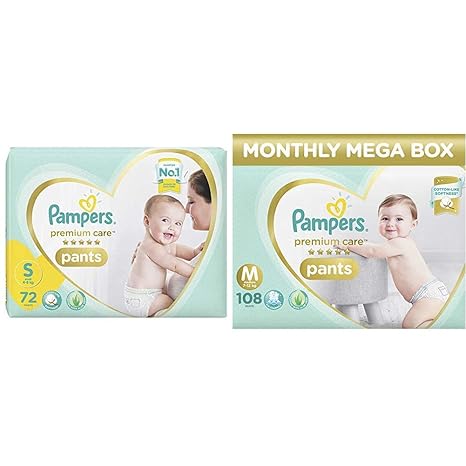 amazon pampers premium care
