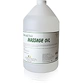 Premium Body Mineral Oil for Spa and Massage | 1 Gallon / 128 OZ | USP Grade | Relaxing | Soothing | Therapeutic | Repair Dry Skin | Hydrate and Nourish | Unscented | Clear | Allergy-Friendly (1)