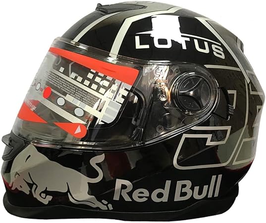 Amazon バイクヘルメット フルフェイス ヘルメット 人気 メンズ レディース ダブルシールド Helmet 大きいサイズ オートバイ ジェット Pscマーク付き Bicool M 頭囲57 58cm 艶黒 フルフェイス 車 バイク