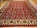 Red Traditional Rug Large Red 2x8 Persian Rug Red Area Rugs 2x7 Entrance Runner Red Carpet Kitchen Runner Rug Reds Long Runner Rug for Hallway (2'x8' Hallway Runner)