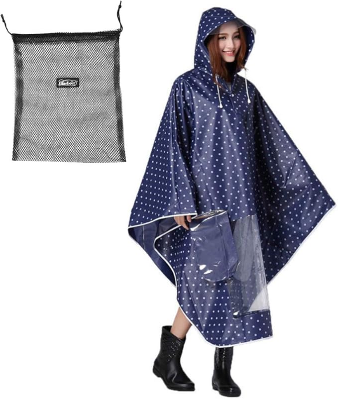fahrrad regenmantel regenponcho seq urban blau