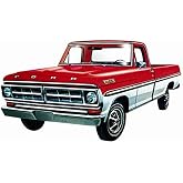 Moebius model 1:25 Scale 1971 Ford Ranger Pickup Truck Model Kit Vehicle